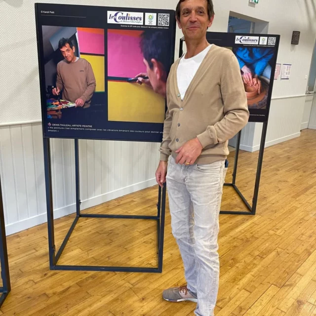 Vernissage les coulisses de Blaison st sulpice